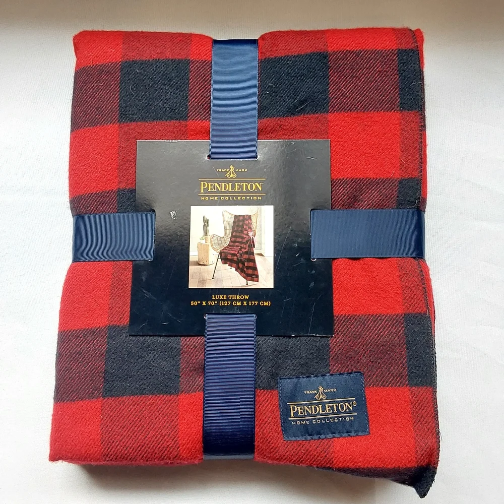 Pendleton Home Collection Rob Roy Luxe Throw Blanket